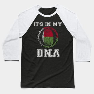 Madagascar  It's In My DNA - Gift for Malagasy From Madagascar Baseball T-Shirt